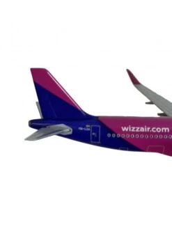 Maquette Métal Airbus A320 Wizz Air - 1/500e -BOUTIQUE AERO maquette metal airbus a320 wizz air 2