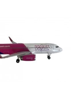 Maquette Métal Airbus A320 Wizz Air - 1/500e -BOUTIQUE AERO maquette metal airbus a320 wizz air 3