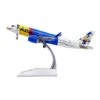 Maquette Métal Airbus A320neo Azul ''Pato Donald'' PR-YSI - 1/200e -BOUTIQUE AERO maquette metal airbus a320neo azul pato donald pr ysi 1 200e