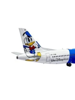 Maquette Métal Airbus A320neo Azul ''Pato Donald'' PR-YSI - 1/200e -BOUTIQUE AERO maquette metal airbus a320neo azul pato donald pr ysi 1 200e 3
