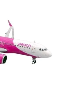 Maquette Métal Airbus A320neo Peach Aviation JA204P - 1/200e -BOUTIQUE AERO maquette metal airbus a320neo peach aviation ja204p 1 400e 1