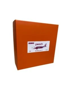 Maquette Métal Airbus A320neo Peach Aviation JA204P - 1/200e -BOUTIQUE AERO maquette metal airbus a320neo peach aviation ja204p 1 400e 3