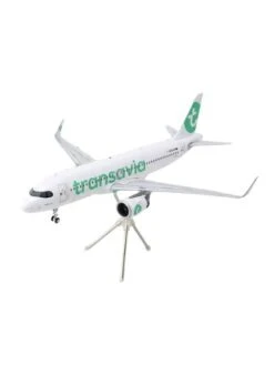 Maquette Métal Airbus A320neo Transavia F-GNEO - 1/200e -BOUTIQUE AERO maquette metal airbus a320neo transavia f gneo 1 200e 1