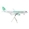 Maquette Métal Airbus A320neo Transavia F-GNEO - 1/200e -BOUTIQUE AERO maquette metal airbus a320neo transavia f gneo 1 200e