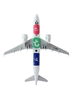 Maquette Métal Airbus A320neo Transavia F-GNEO - 1/200e -BOUTIQUE AERO maquette metal airbus a320neo transavia f gneo 1 200e 4