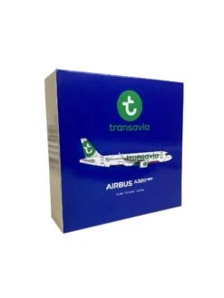 Maquette Métal Airbus A320neo Transavia F-GNEO - 1/200e -BOUTIQUE AERO maquette metal airbus a320neo transavia f gneo 1 200e 5