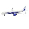 Maquette Métal Airbus IndiGo A321-200NX VT-IUA - 1/400e -BOUTIQUE AERO maquette metal airbus a321 200nx vt iua 1 400e