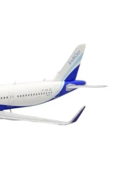 Maquette Métal Airbus IndiGo A321-200NX VT-IUA - 1/400e -BOUTIQUE AERO maquette metal airbus a321 200nx vt iua 1 400e 2
