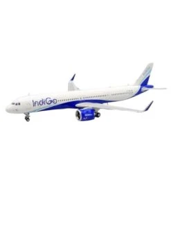 Maquette Métal Airbus IndiGo A321-200NX VT-IUA - 1/400e