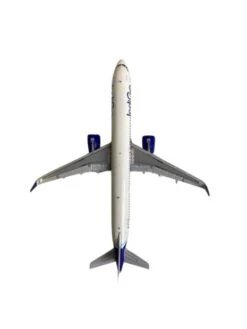 Maquette Métal Airbus IndiGo A321-200NX VT-IUA - 1/400e -BOUTIQUE AERO maquette metal airbus a321 200nx vt iua 1 400e 3