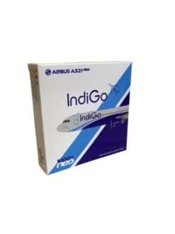 Maquette Métal Airbus IndiGo A321-200NX VT-IUA - 1/400e -BOUTIQUE AERO maquette metal airbus a321 200nx vt iua 1 400e 4