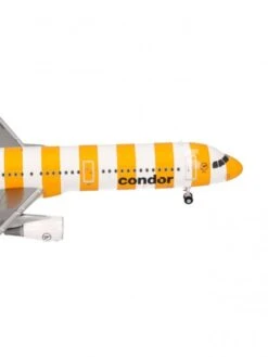 Maquette Plastique Airbus A321 Condor ''Sunshine'' D-AIAD - 1/200e -BOUTIQUE AERO maquette metal airbus a321 sunshine d aiad 1 200e 4