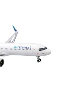 Maquette Métal Airbus A321neo Air Transat C-GOIF - 1/400e -BOUTIQUE AERO maquette metal airbus a321neo air transat c goie 1 400e 1