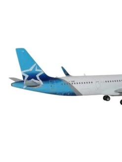 Maquette Métal Airbus A321neo Air Transat C-GOIF - 1/400e -BOUTIQUE AERO maquette metal airbus a321neo air transat c goie 1 400e 2