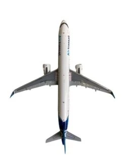 Maquette Métal Airbus A321neo Air Transat C-GOIF - 1/400e -BOUTIQUE AERO maquette metal airbus a321neo air transat c goie 1 400e 3