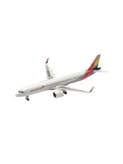 Maquette Métal Airbus A321neo HL8398 Asiana Airlines - 1/500e