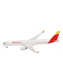 Maquette Métal Airbus A350-900 Iberia « Talento A Bordo » EC-NIS - 1/500e -BOUTIQUE AERO maquette metal airbus a350 900 iberia ec nis talento a bordo 1 1 1