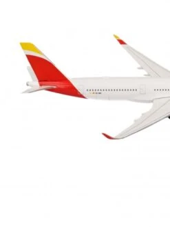 Maquette Métal Airbus A350-900 Iberia « Talento A Bordo » EC-NIS - 1/500e -BOUTIQUE AERO maquette metal airbus a350 900 iberia ec nis talento a bordo 1 1 3