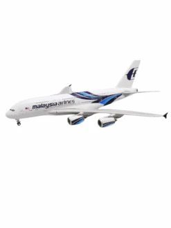 Maquette Métal Airbus A380 ''100th A380'' Malaysia Airlines 9M-MNF - 1/400e