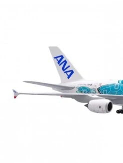 Maquette Métal Airbus A380 ANA ''Flying Honu - Kai'' JA382A - 1/500e -BOUTIQUE AERO maquette metal airbus a380 all nippon airways flying honu kai l 2