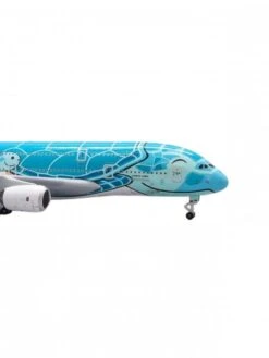 Maquette Métal Airbus A380 ANA ''Flying Honu - Kai'' JA382A - 1/500e -BOUTIQUE AERO maquette metal airbus a380 all nippon airways flying honu kai l 3