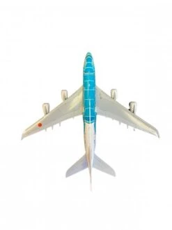 Maquette Métal Airbus A380 ANA ''Flying Honu - Kai'' JA382A - 1/500e -BOUTIQUE AERO maquette metal airbus a380 all nippon airways flying honu kai l 4