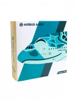 Maquette Métal Airbus A380 ANA ''Flying Honu - Kai'' JA382A - 1/500e -BOUTIQUE AERO maquette metal airbus a380 all nippon airways flying honu kai l 5