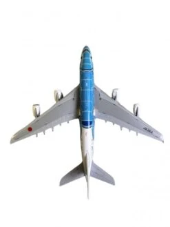 Maquette Métal Airbus A380 ANA ''Flying Honu - Lani'' JA381A - 1/500e -BOUTIQUE AERO maquette metal airbus a380 all nippon airways flying honu lani 4