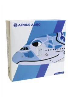 Maquette Métal Airbus A380 ANA ''Flying Honu - Lani'' JA381A - 1/500e -BOUTIQUE AERO maquette metal airbus a380 all nippon airways flying honu lani 5