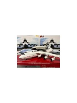 Maquette Métal Antonov AN-225 Mriya & RKK Energiya Buran Space Orbiter (OK-1.01) - 1/400e -BOUTIQUE AERO maquette metal antonov an 225 mriya rkk energiya buran space orbiter ok 101 1400e 7