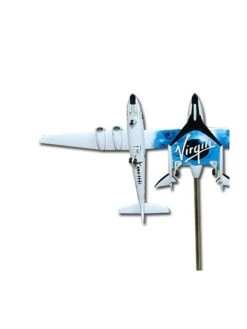 Maquette Métal Avion-porteur Et Navette Virgin Galactic - 1/400e -BOUTIQUE AERO maquette metal avion porteur et navette virgin galactic 1 400e 2
