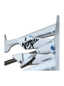 Maquette Métal Avion-porteur Et Navette Virgin Galactic - 1/400e -BOUTIQUE AERO maquette metal avion porteur et navette virgin galactic 1 400e 3