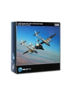 Maquette Métal Avion-porteur Et Navette Virgin Galactic - 1/400e -BOUTIQUE AERO maquette metal avion porteur et navette virgin galactic 1 400e 4