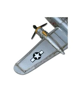 Maquette Métal B25 Mitchell (couleur Métal) -BOUTIQUE AERO maquette metal b25 mitchell couleur metal 1 3