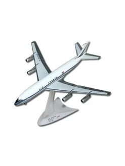 Maquette Métal B707-300 Air France "Château De Chambord" - 1/200e -BOUTIQUE AERO maquette metal b707 300 air france chateau de chambord 1 200e 4