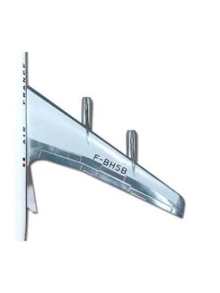 Maquette Métal B707-300 Air France "Château De Chambord" - 1/200e -BOUTIQUE AERO maquette metal b707 300 air france chateau de chambord 1 200e 5