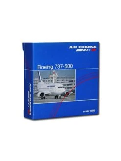 Maquette Métal B737-500 Air France Ancienne Livrée - 1/500e -BOUTIQUE AERO maquette metal b737 500 air france ancienne livree 1 500e 6