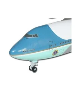 Maquette Métal B747-200 Air Force One - 1/500e -BOUTIQUE AERO maquette metal b747 200 air force one 1 500e 4