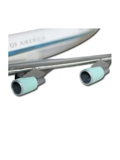 Maquette Métal B747-200 Air Force One - 1/500e -BOUTIQUE AERO maquette metal b747 200 air force one 1 500e 5