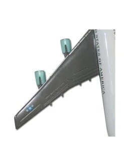 Maquette Métal B747-200 Air Force One - 1/500e -BOUTIQUE AERO maquette metal b747 200 air force one 1 500e 7