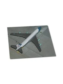 Maquette Métal B747-200 Air Force One - 1/500e -BOUTIQUE AERO maquette metal b747 200 air force one 1 500e 9