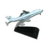 Maquette Métal B747 Avec Prototype X-45C ''Phantom Ray'' - 1/400e -BOUTIQUE AERO maquette metal b747 avec prototype x 45c phantom ray 1 400e