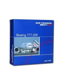 Maquette Métal B777-200 ER Air France Ancienne Livrée - 1/500e -BOUTIQUE AERO maquette metal b777 200 er air france ancienne livree 1 500e 6