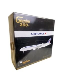 Maquette Métal B777-200F Air France Cargo F-GUOC - 1/200e -BOUTIQUE AERO maquette metal b777 200f air france cargo f guoc 1 200e 5