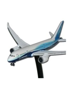 Maquette Métal B787-8 Dreamliner - 1/1000e -BOUTIQUE AERO maquette metal b787 8 dreamliner 1 1000e 4