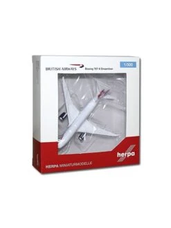 Maquette Métal B787-8 Dreamliner British Airways G-ZBJF - 1/500e -BOUTIQUE AERO maquette metal b787 8 dreamliner british airways g zbjf 1 500e 6