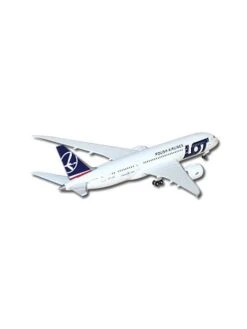 Maquette Métal B787-800 LOT Polish Airlines - 1/500e -BOUTIQUE AERO maquette metal b787 800 lot polish airlines 1500e 1