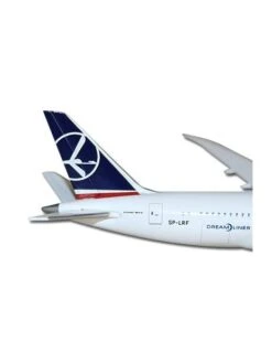Maquette Métal B787-800 LOT Polish Airlines - 1/500e -BOUTIQUE AERO maquette metal b787 800 lot polish airlines 1500e 2