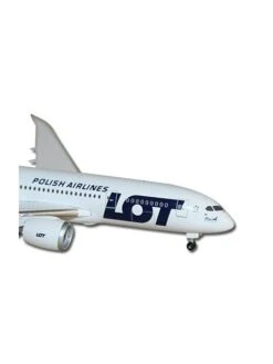 Maquette Métal B787-800 LOT Polish Airlines - 1/500e -BOUTIQUE AERO maquette metal b787 800 lot polish airlines 1500e 3