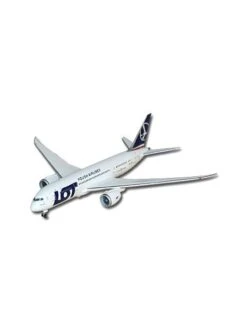 Maquette Métal B787-800 LOT Polish Airlines - 1/500e -BOUTIQUE AERO maquette metal b787 800 lot polish airlines 1500e 4